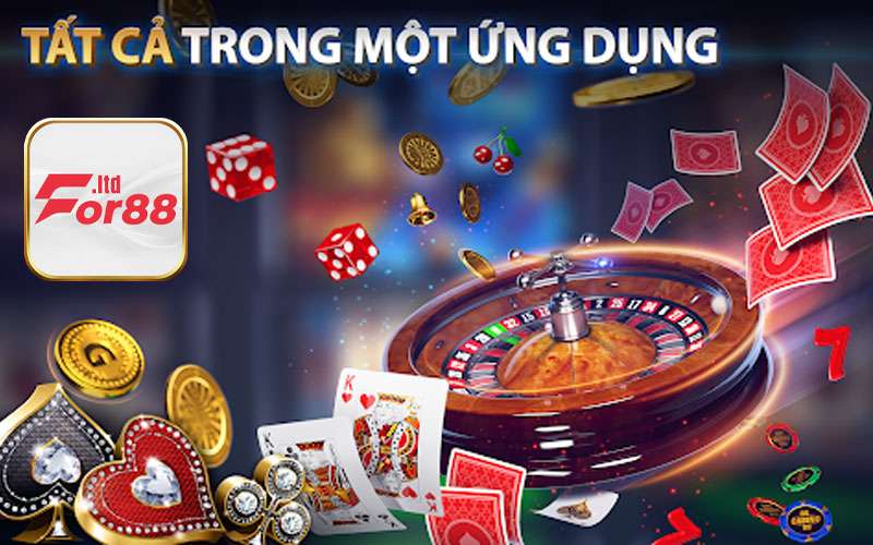 Tất cả game bài có trong một ứng dụng