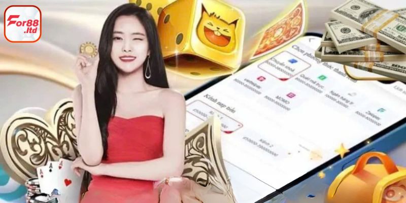 3 lưu ý cần biết khi thực hiện nạp tiền FOR88