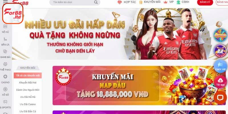 3 lưu ý quan trọng khi tiến hành đăng nhập FOR88