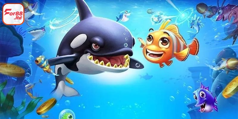 5 lý do bạn nên chọn bắn cá FOR88 làm nơi giải trí bắn cá