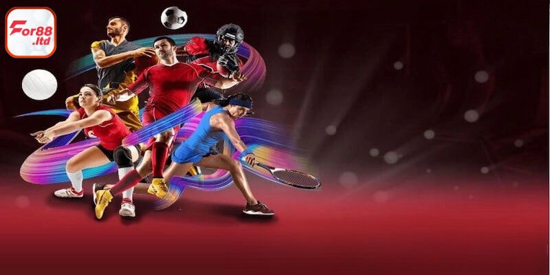 Các môn thể thao gây sốt tại FOR88