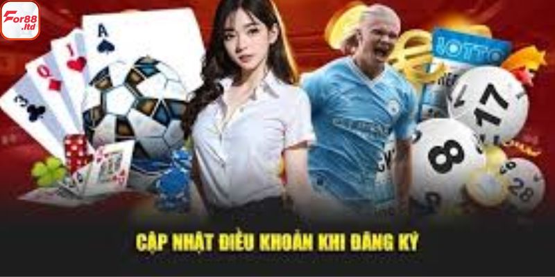 Điều khoản và điều kiện đăng ký For88