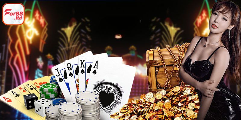 Game bài FOR88 được ưu đãi nhiều chương trình giá trị