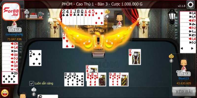 Khi chơi bài phỏm không thể không ghi nhớ luật đền bài