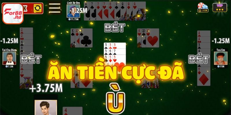 Luật chơi bài phỏm tuy đơn giản nhưng khá nhiều