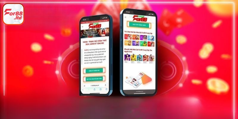 Những điểm cần phải lưu ý khi tiến hành tải ứng dụng FOR88
