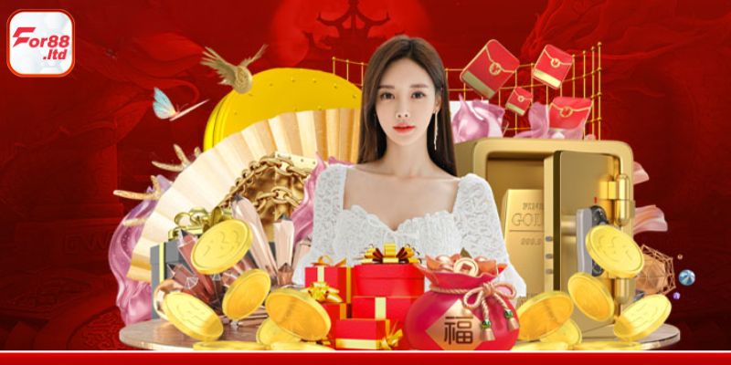 Những khuyến mãi FOR88 hot hit đang thu hút khách hàng