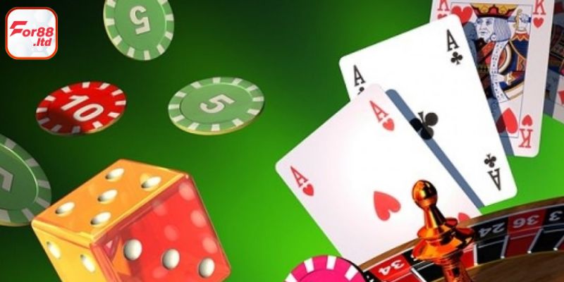Poker - Trò chơi ăn khách chủ đạo của sảnh game bài FOR88