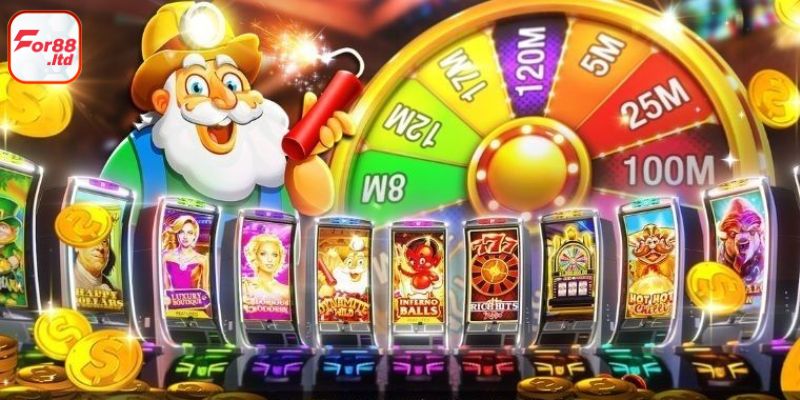 Thông tin cực hấp dẫn về sảnh nổ hũ FOR88