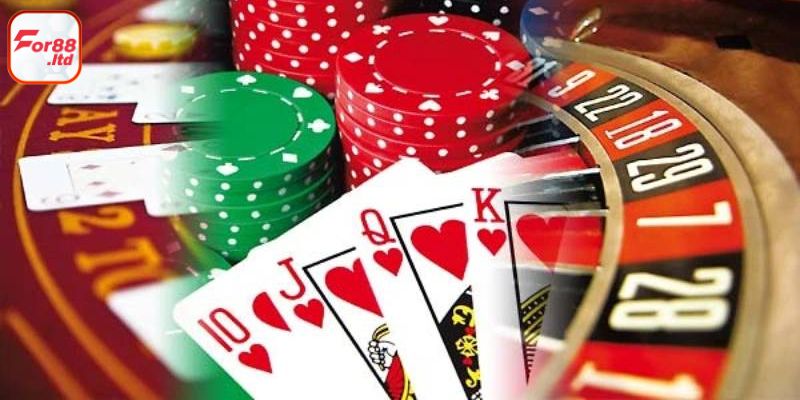 Top 3 trò chơi casino FOR88 ăn khách nhất hiện nay